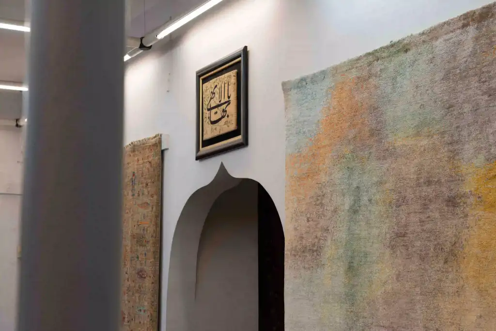 Gallery view showcasing oriental rugs