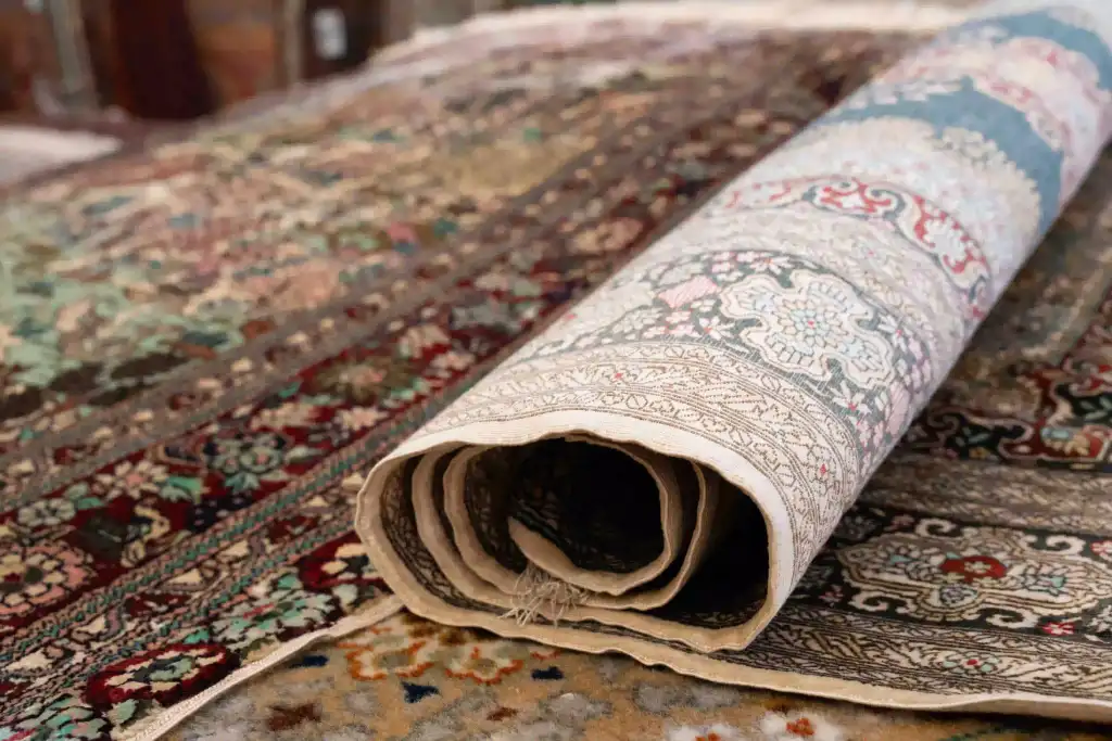 Luxurious showroom atmosphere