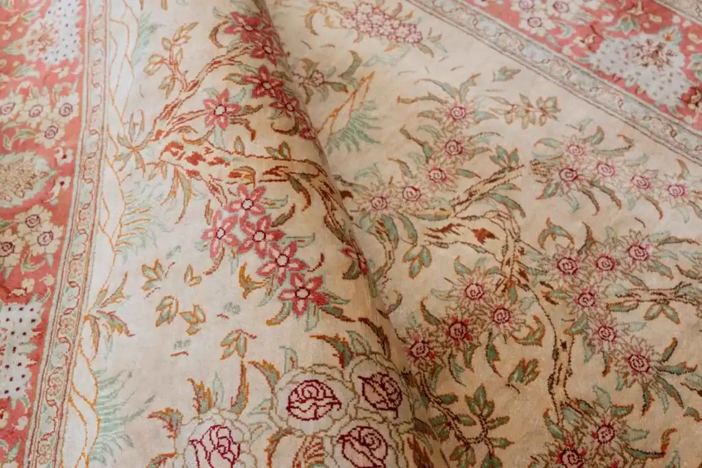 Part 1: Qom (Ghom)-Handmade Silk Rugs of Iran