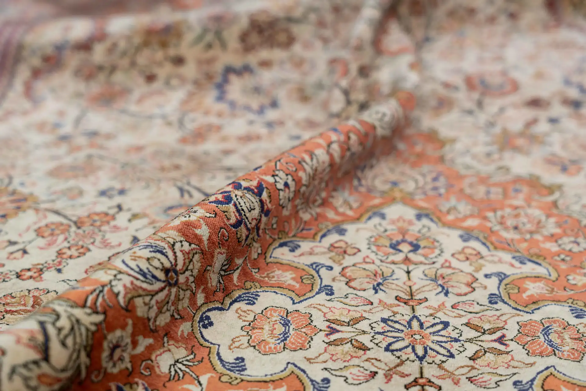 SILK RUGS - The epitome of handmade rugs!