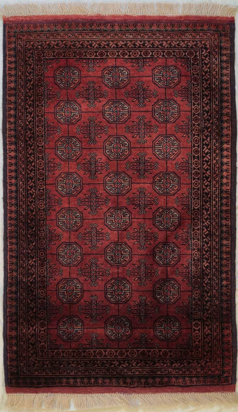 AFGHAN BELJIK HANDMADE WOOL CARPET