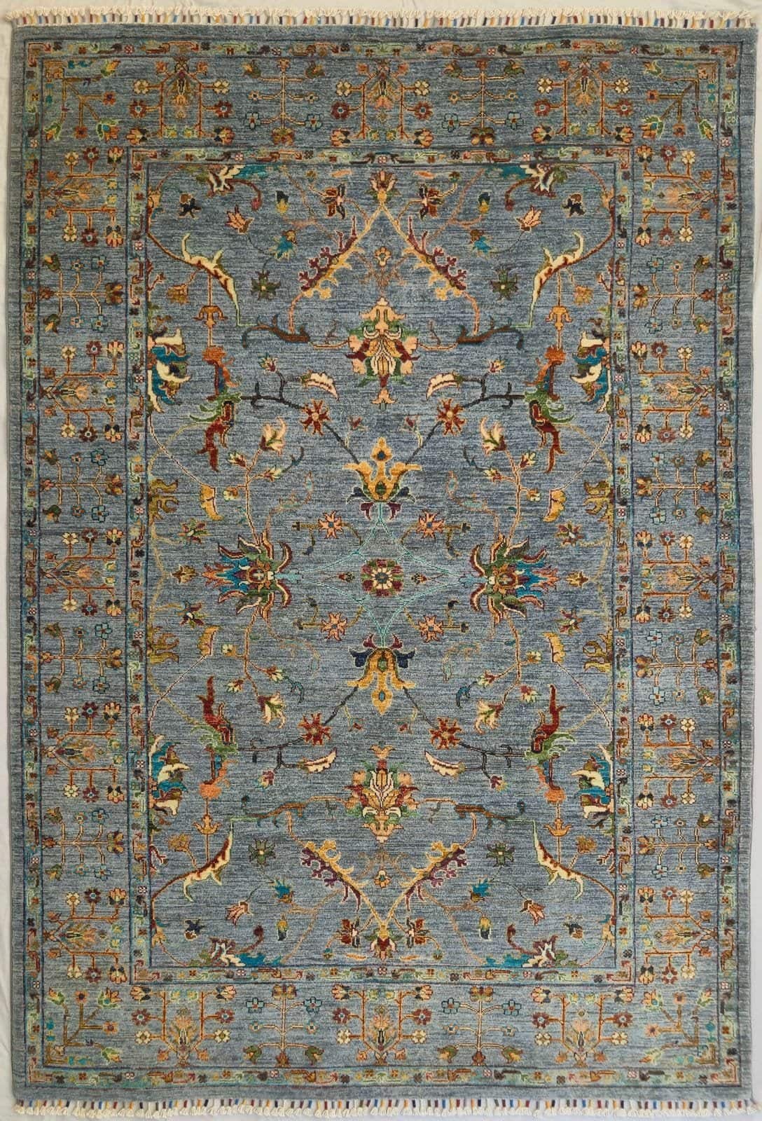 AFGHAN ARIANA HANDMADE WOOL CARPET