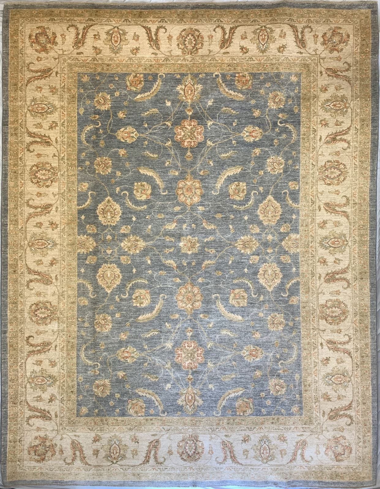 AFGHAN FARAHAN HANDMADE WOOL CARPET
