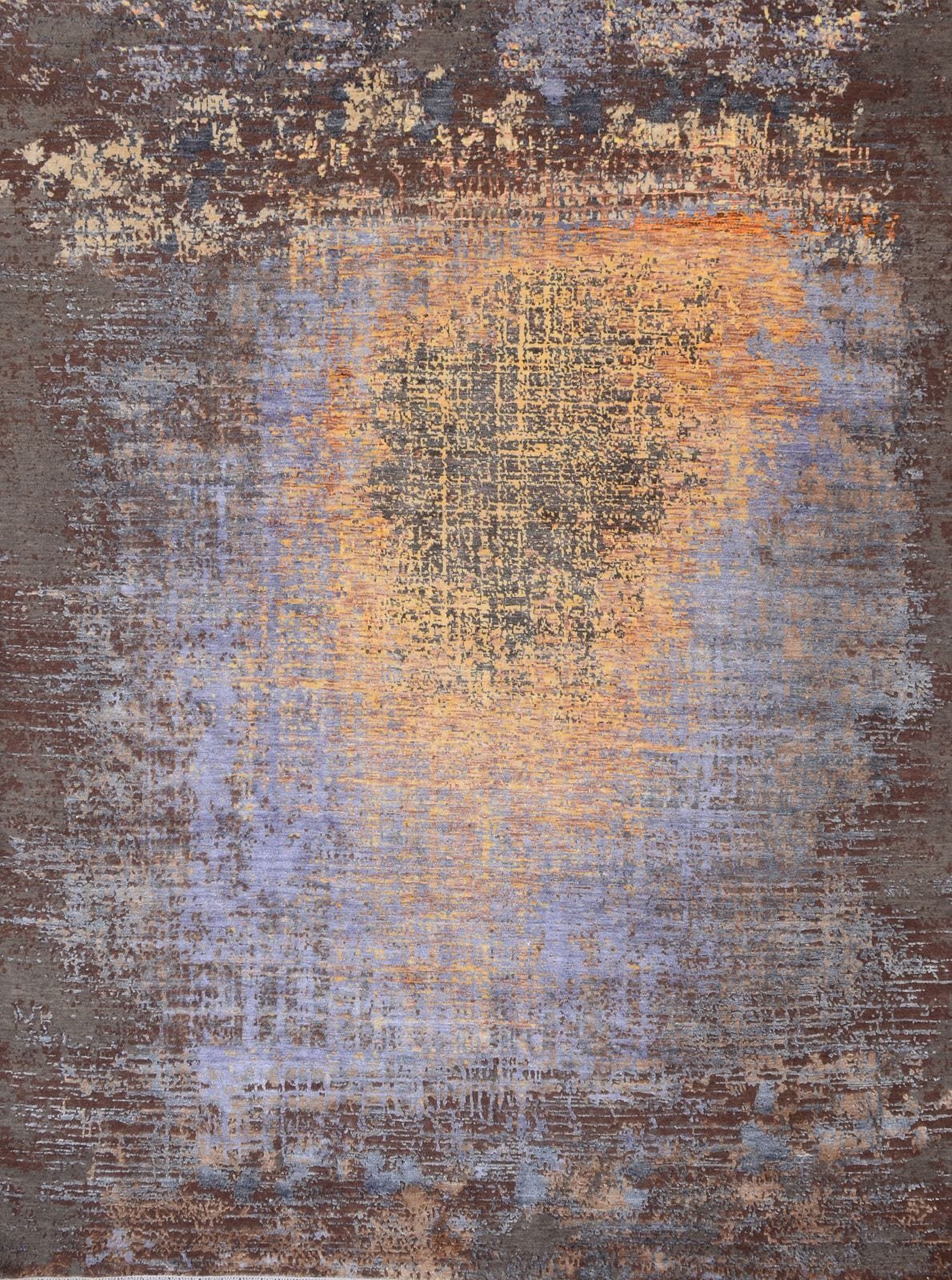 INDIAN AVANT-GARDE DARA VISION HANDMADE CARPET (multiple sizes)