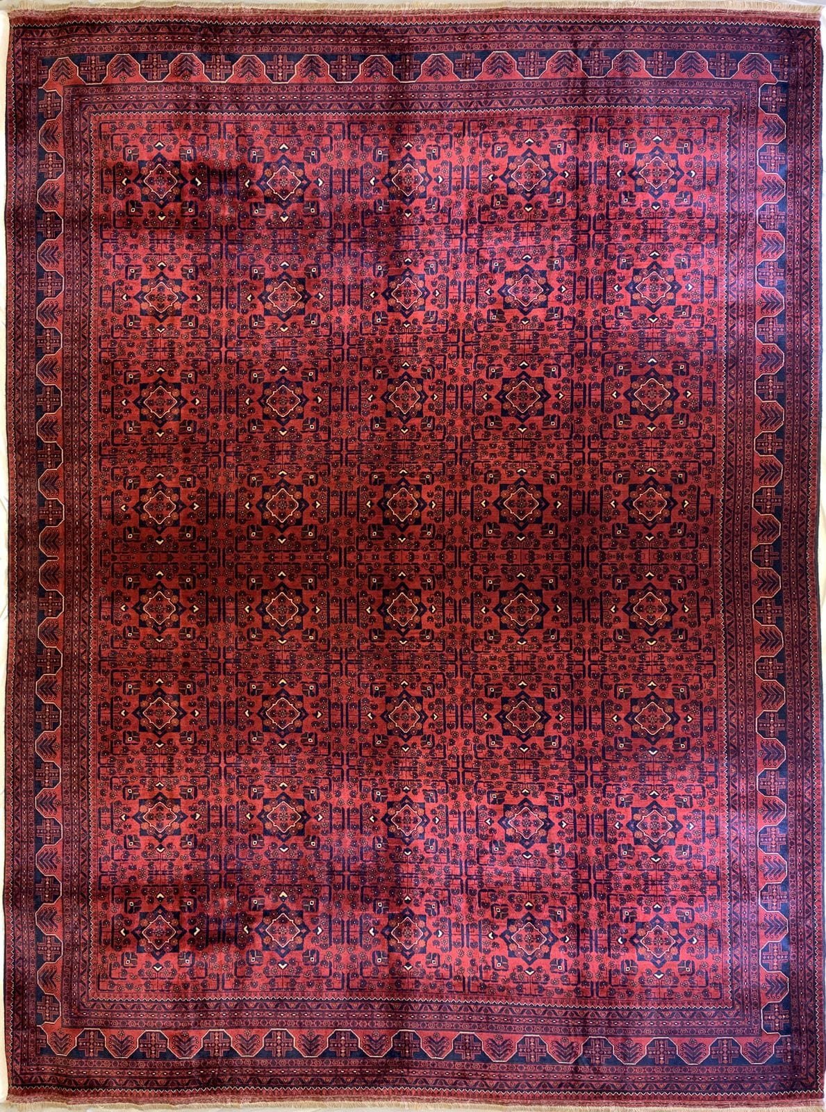 AFGHAN KHAL MOHAMMADI HANDMADE WOOL CARPET