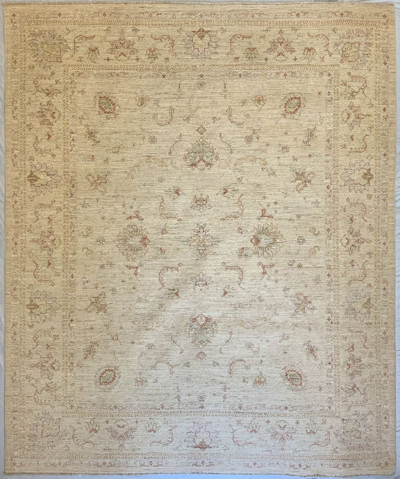 AFGHAN FARAHAN HANDMADE WOOL CARPET