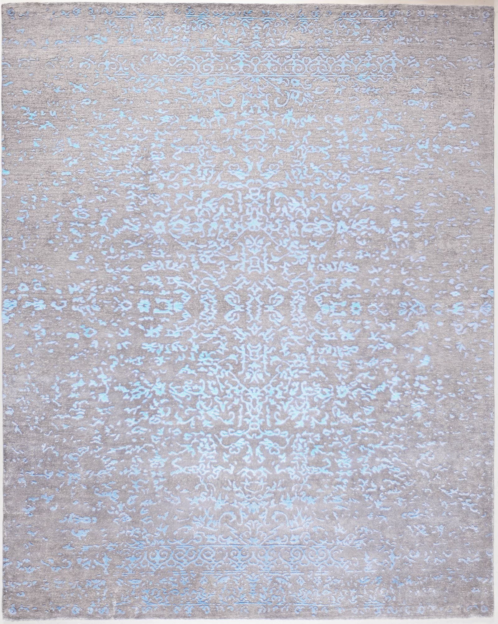 INDIAN AVANT-GARDE POSEIDON HANDMADE CARPET (multiple sizes)