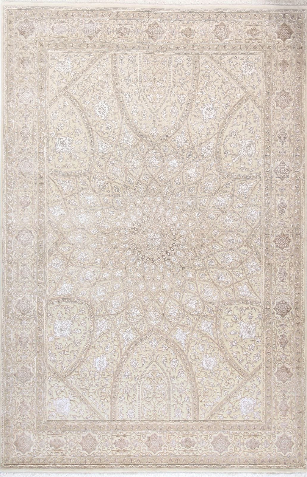 INDIAN AVANT-GARDE ALEMA GHOMBADI HANDMADE CARPET (multiple sizes)