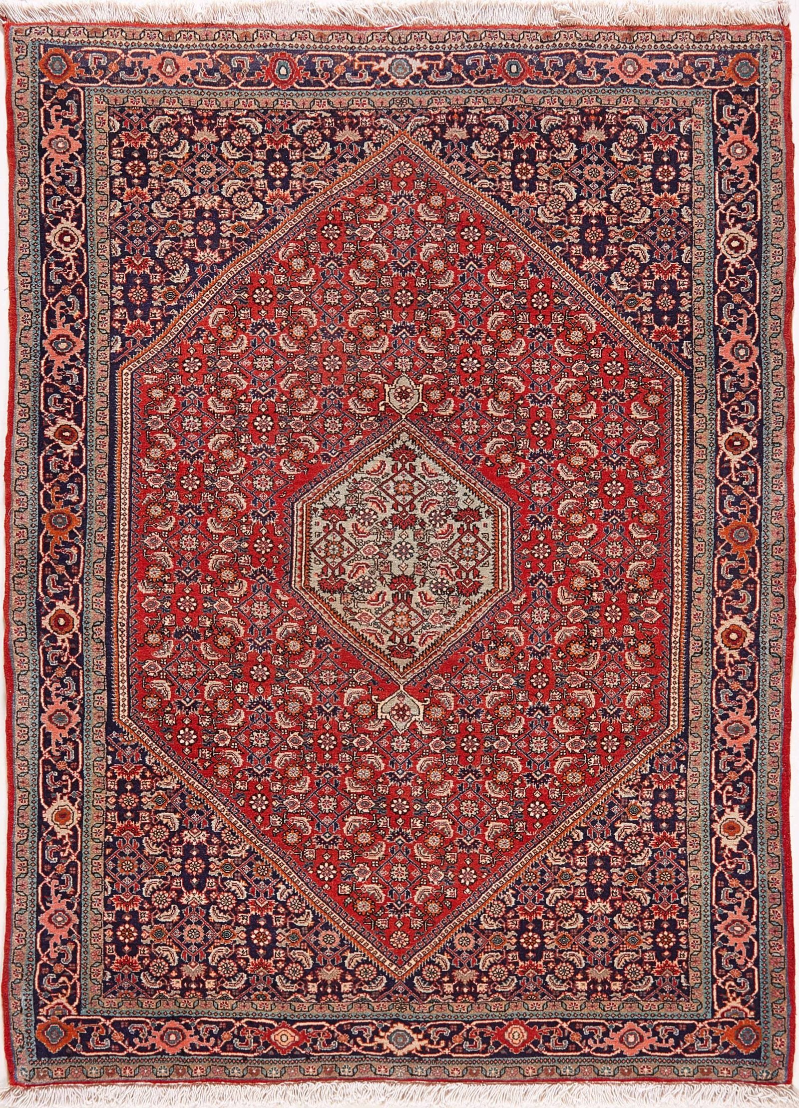 IRANIAN BIDJAR TEKAB HANDMADE WOOL CARPET