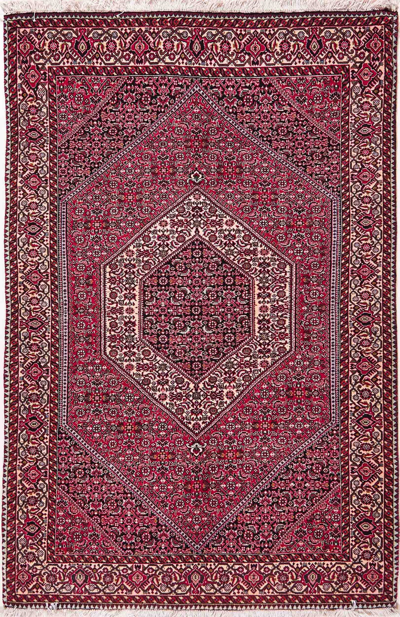 IRANIAN BIDJAR TEKAB HANDMADE WOOL CARPET