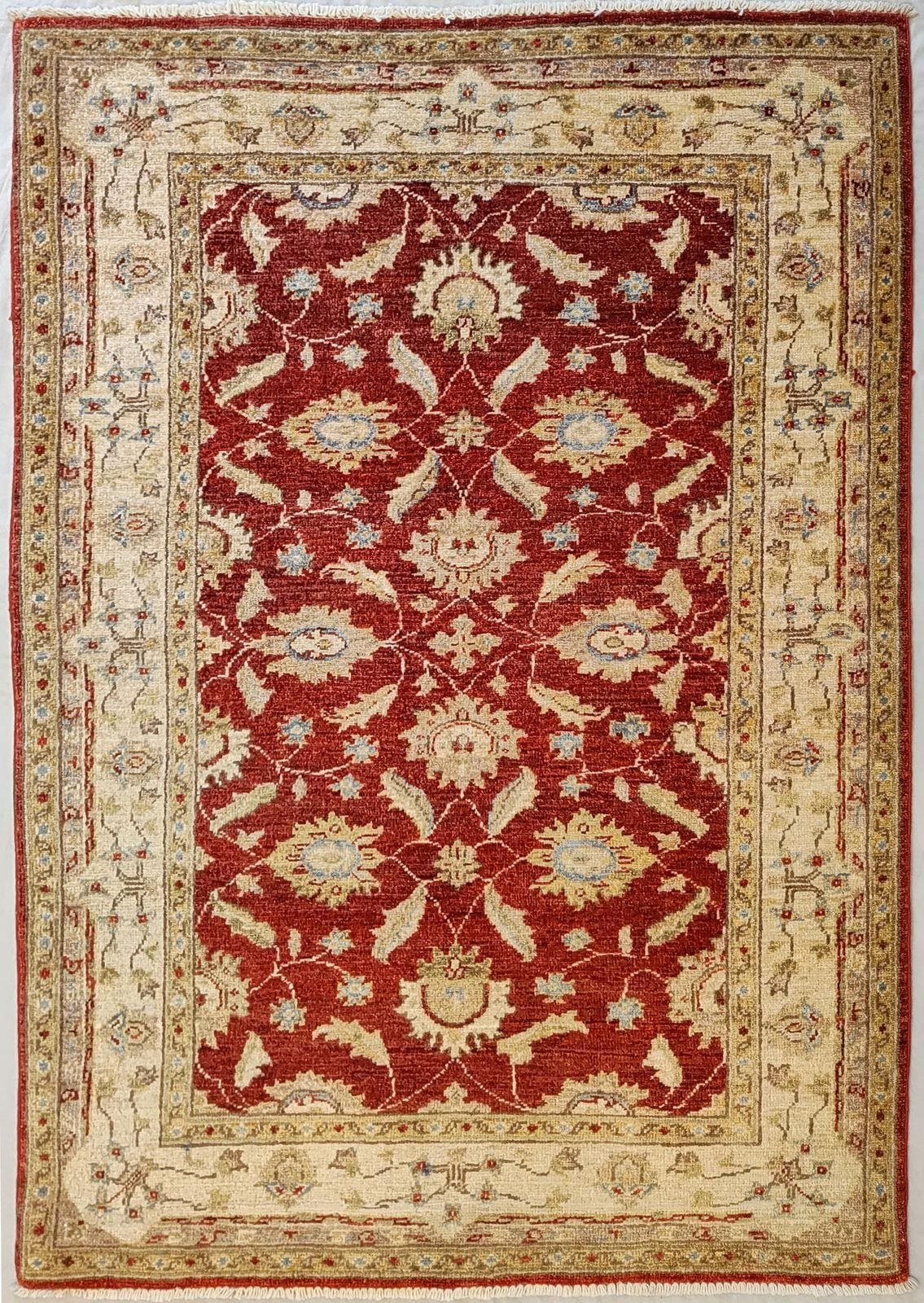 AFGHAN FARAHAN HANDMADE WOOL CARPET