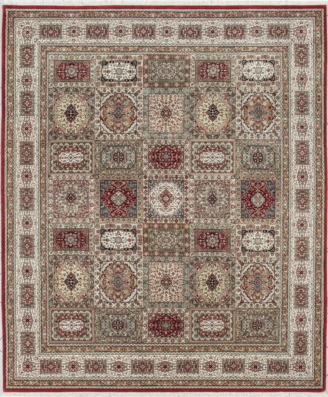 IRANIAN BAKHTIARI ROYAL HANDMADE WOOL CARPET