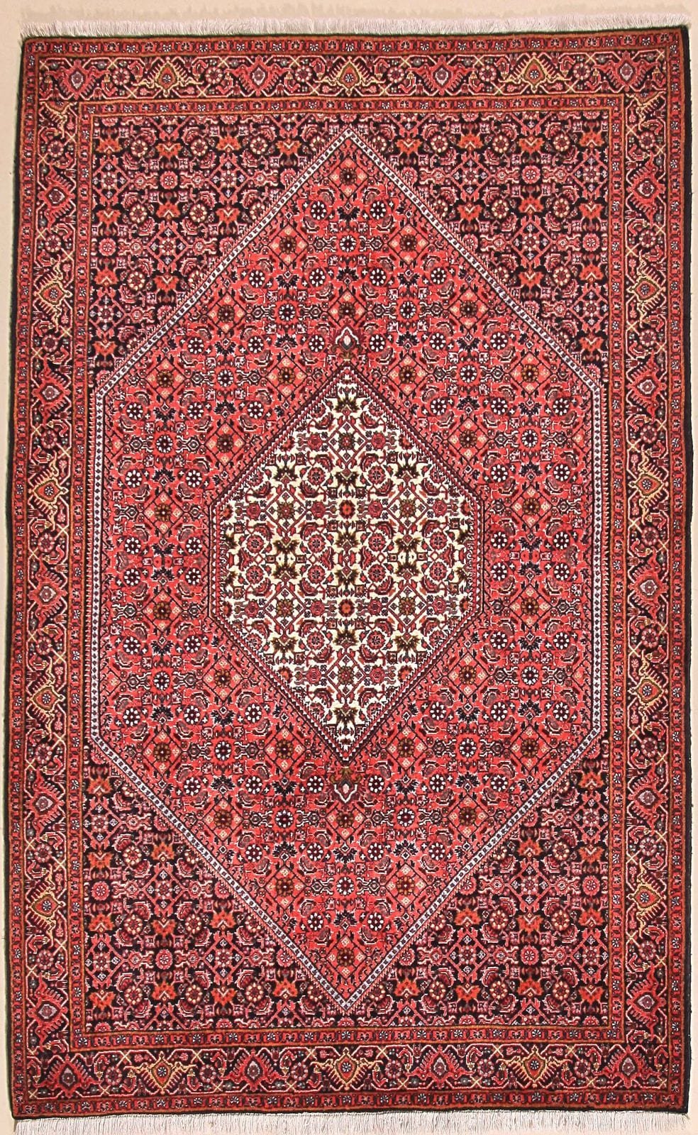 IRANIAN BIDJAR TEKAB HANDMADE WOOL CARPET