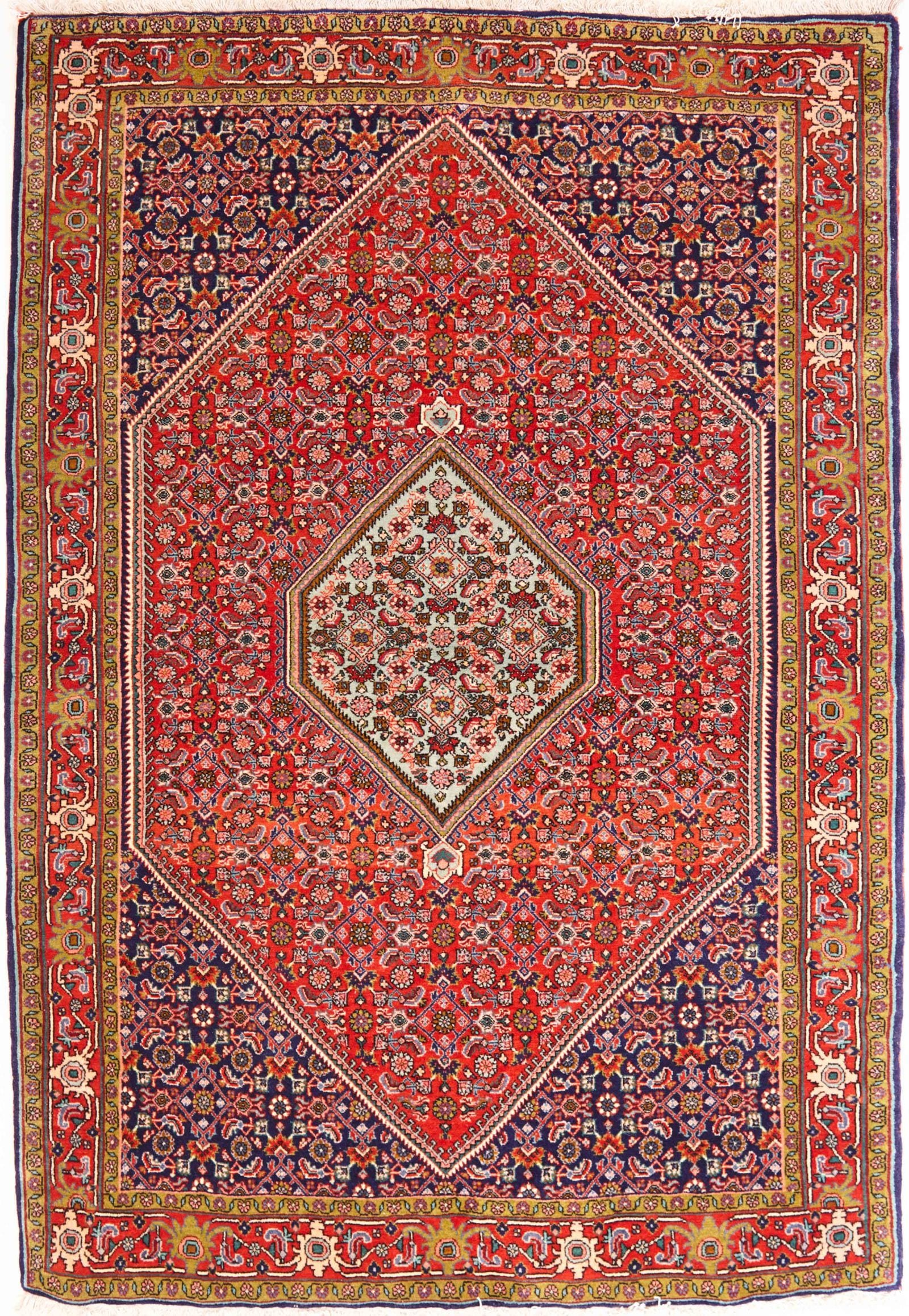 IRANIAN BIDJAR TEKAB HANDMADE WOOL CARPET