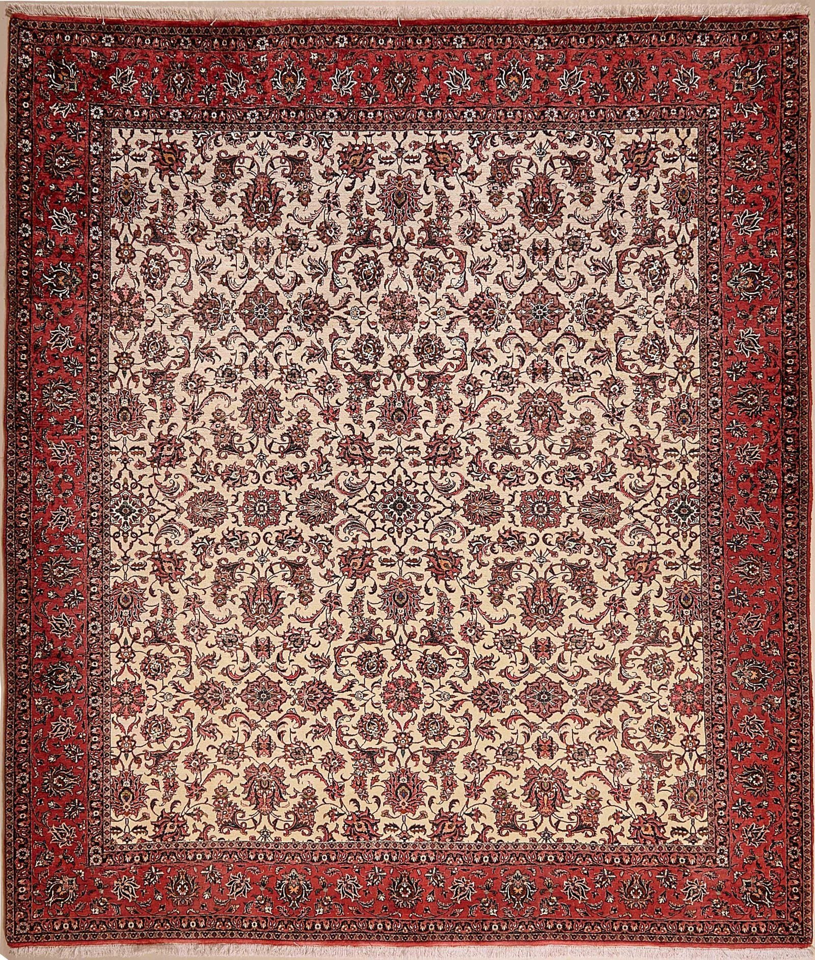 IRANIAN BIDJAR TEKAB HANDMADE WOOL CARPET