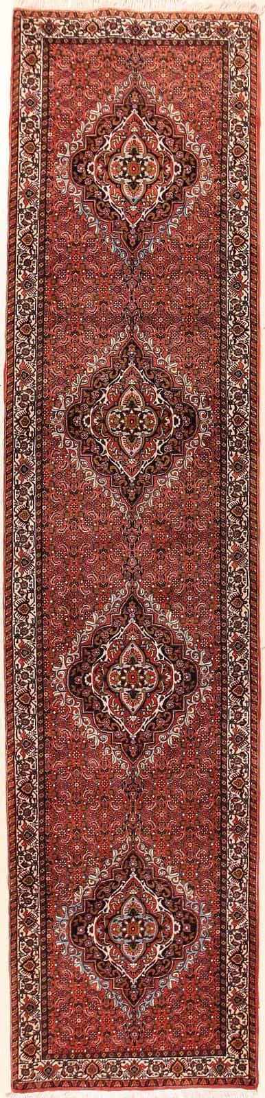 IRANIAN BIDJAR TEKAB HANDMADE WOOL CARPET