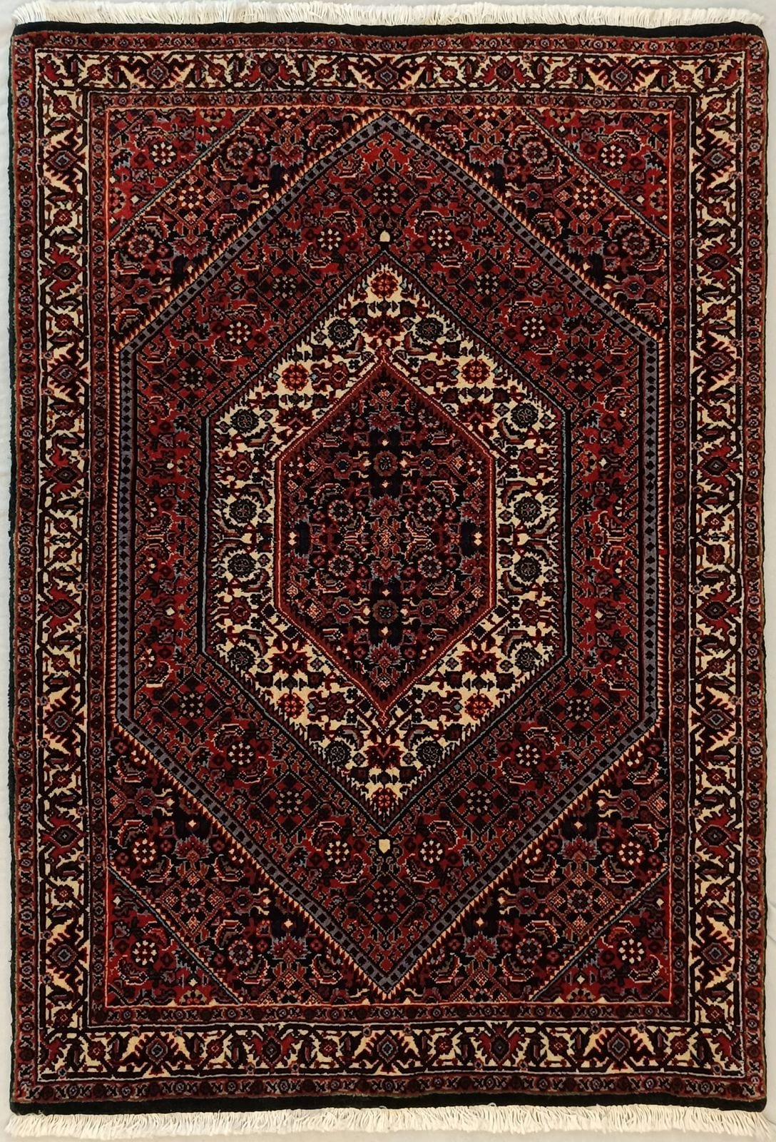 IRANIAN BIDJAR HANDMADE WOOL CARPET