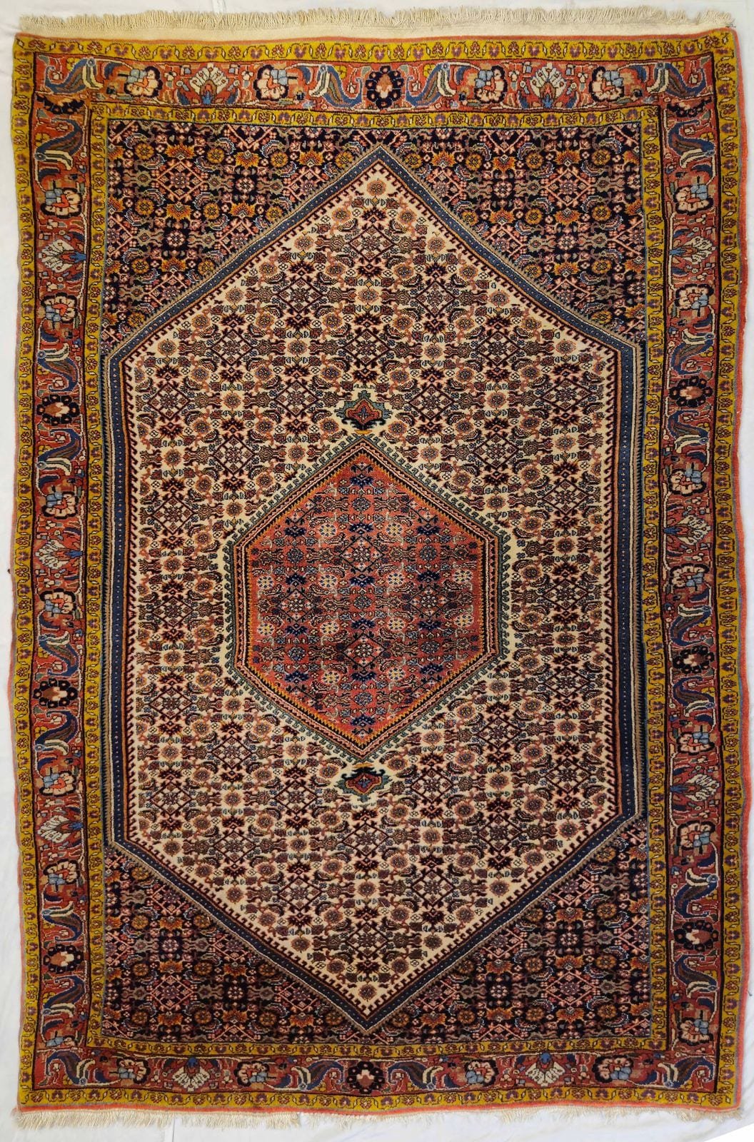 IRANIAN BIDJAR HANDMADE WOOL CARPET