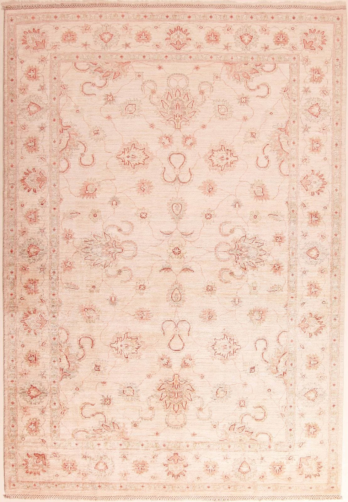 AFGHAN FARAHAN USHAK HANDMADE WOOL CARPET