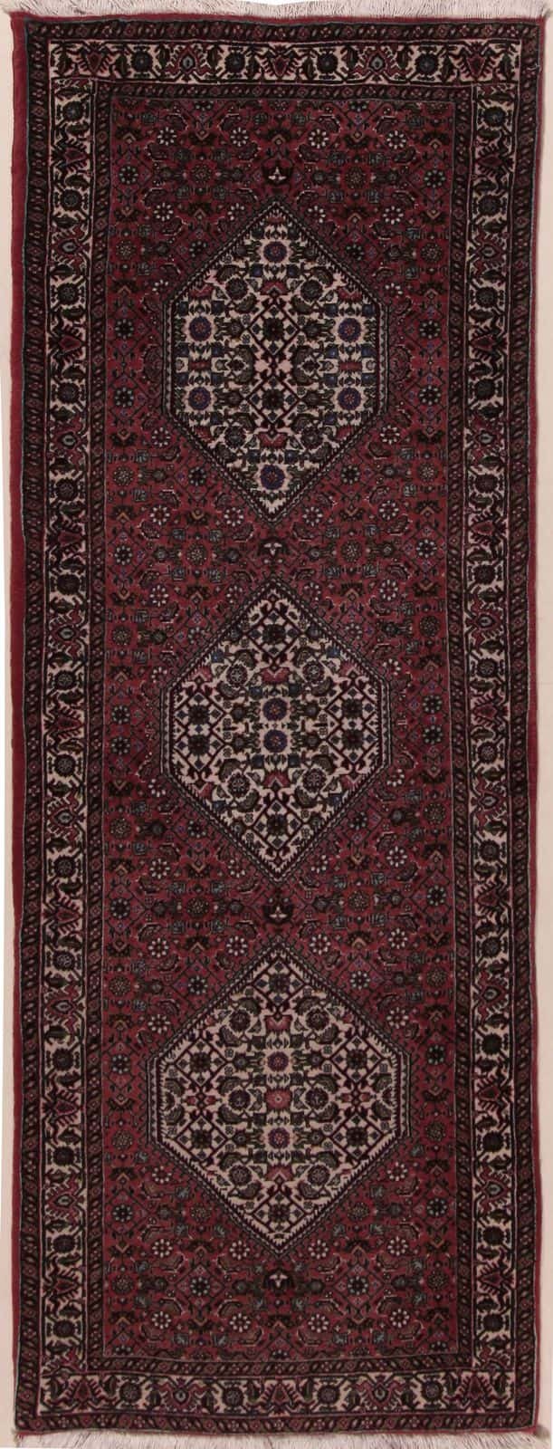 IRANIAN BIDJAR TEKAB HANDMADE WOOL CARPET