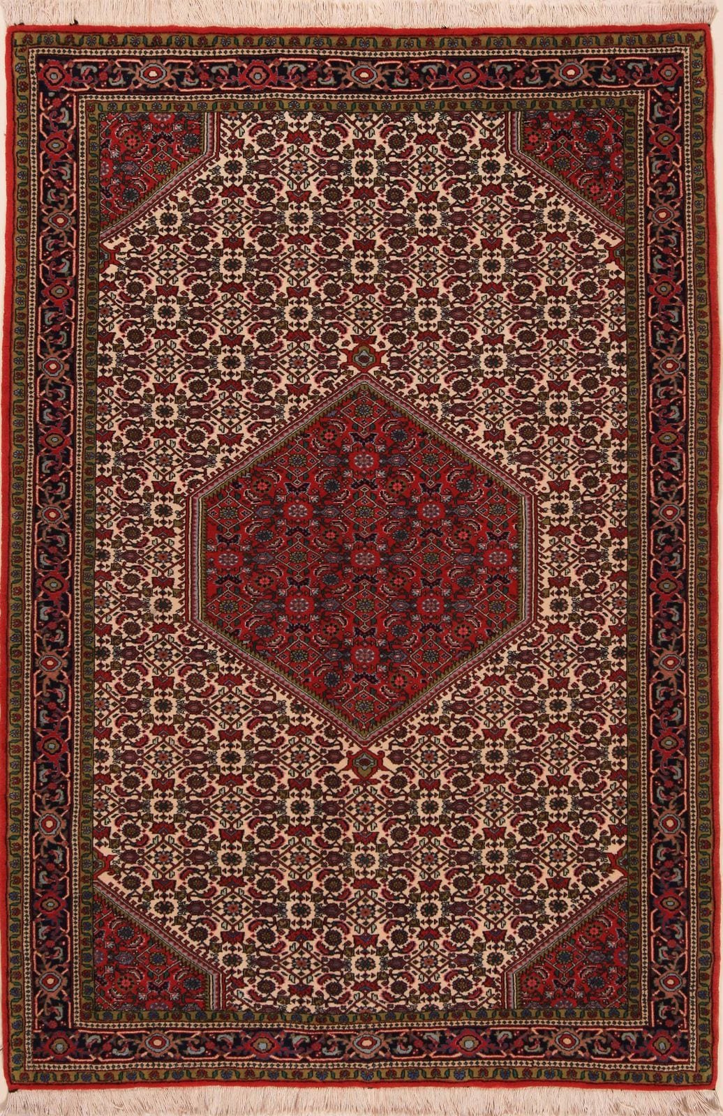 IRANIAN BIDJAR TEKAB HANDMADE WOOL CARPET