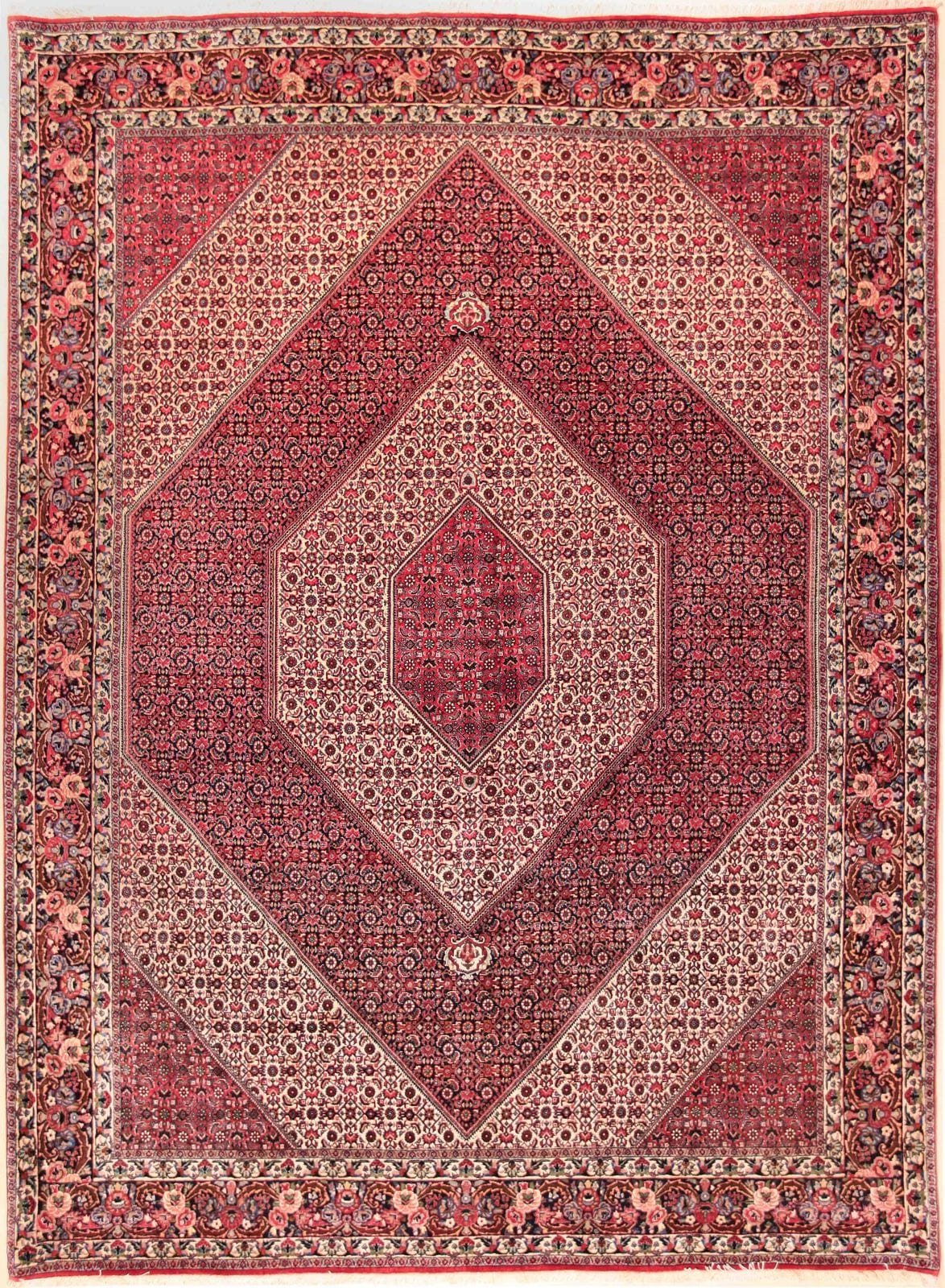 IRANIAN BIDJAR TEKAB HANDMADE WOOL CARPET