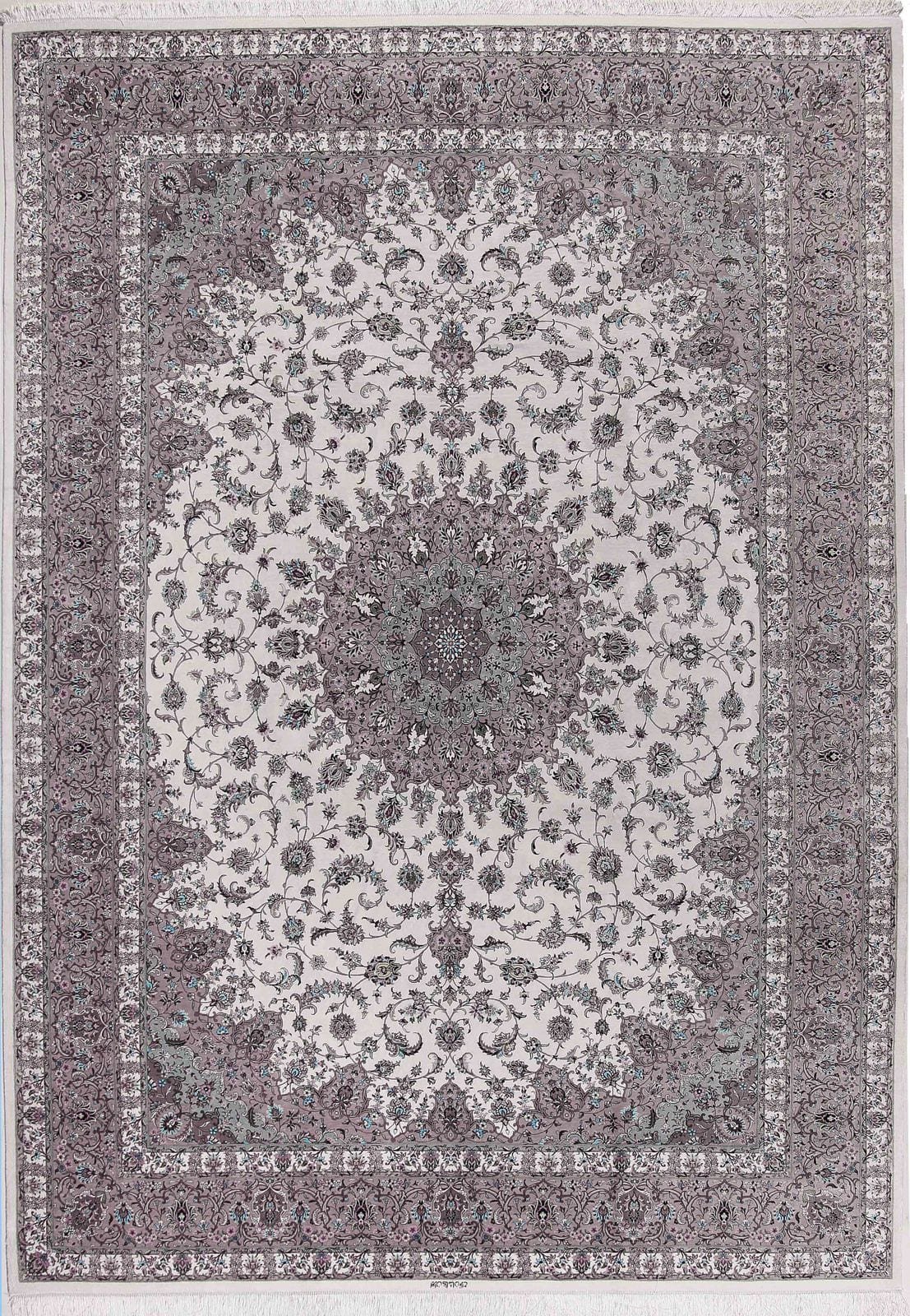 IRANIAN KASHAN SILK HANDMADE CARPET