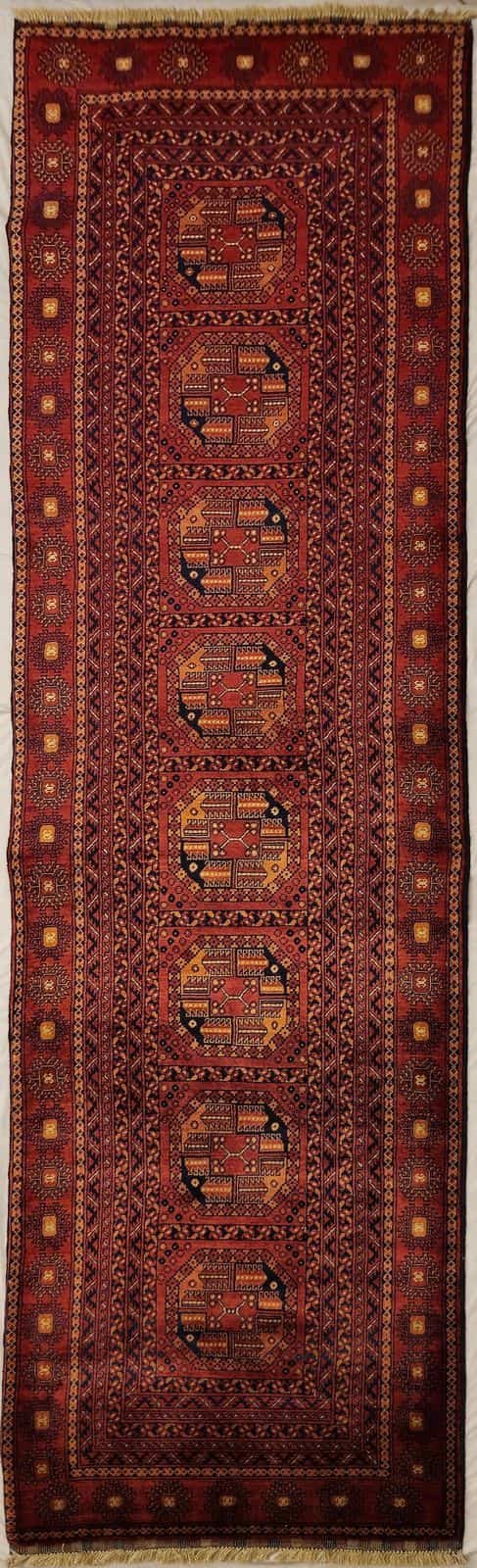 AFGHAN BELJIK HANDMADE WOOL CARPET