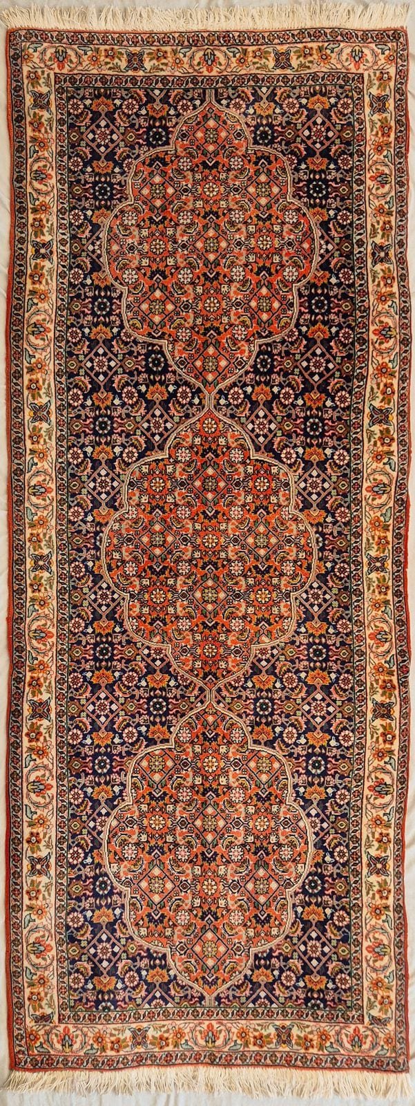 IRANIAN BIDJAR HANDMADE WOOL CARPET