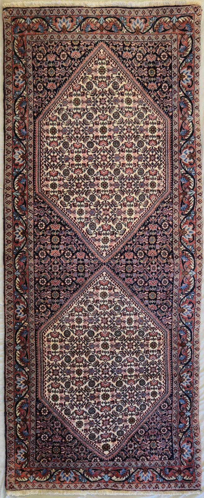 IRANIAN BIDJAR TEKAB HANDMADE CARPET