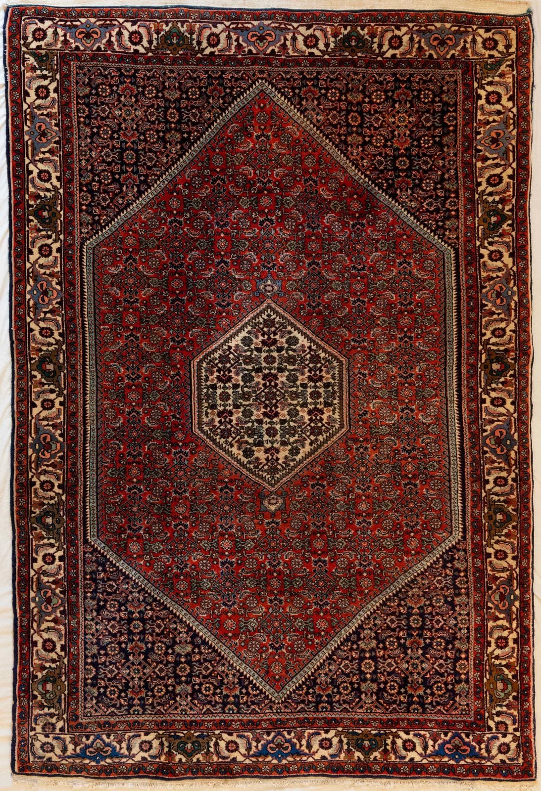 IRANIAN BIDJAR HANDMADE WOOL CARPET