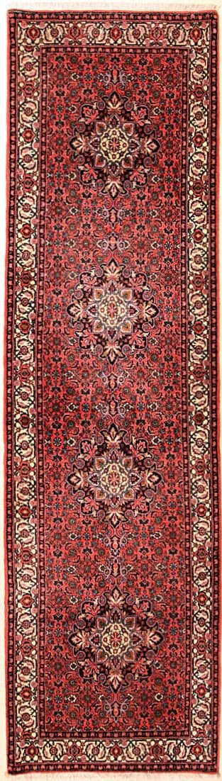 IRANIAN BIDJAR TEKAB HANDMADE WOOL CARPET