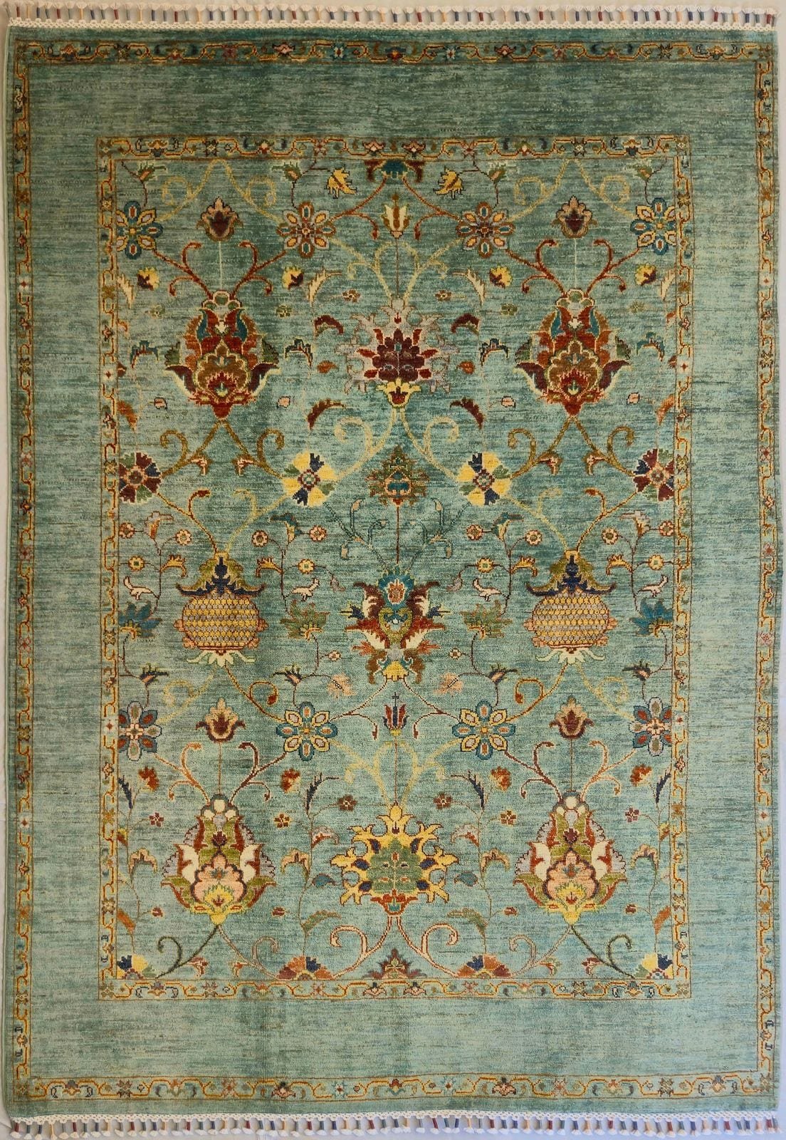 AFGHAN ARIANA HANDMADE WOOL CARPET
