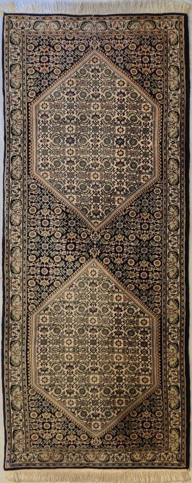 IRANIAN BIDJAR HANDMADE WOOL CARPET