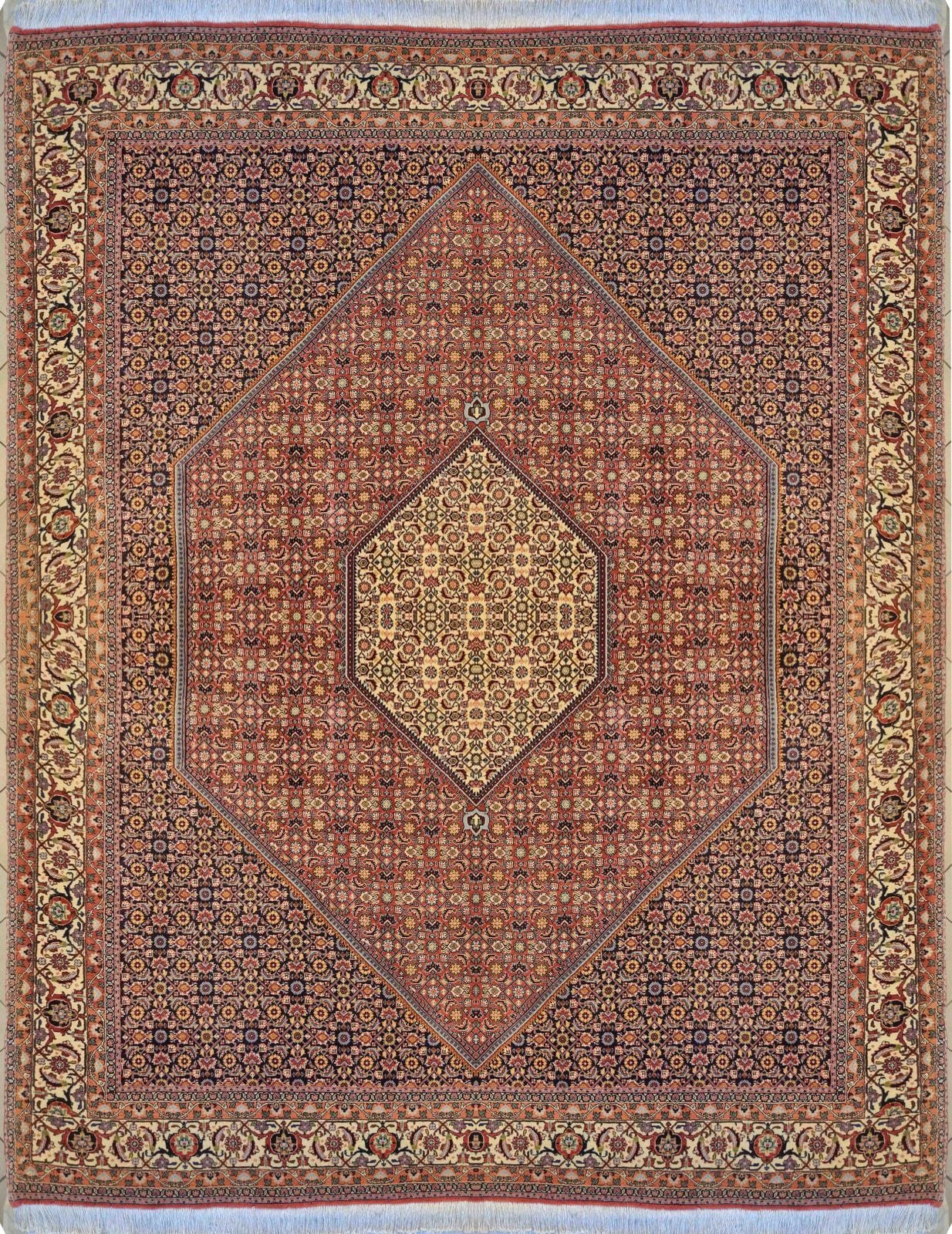 IRANIAN BIDJAR HANDMADE WOOL CARPET