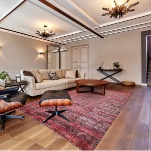 Mosaic Red Interior